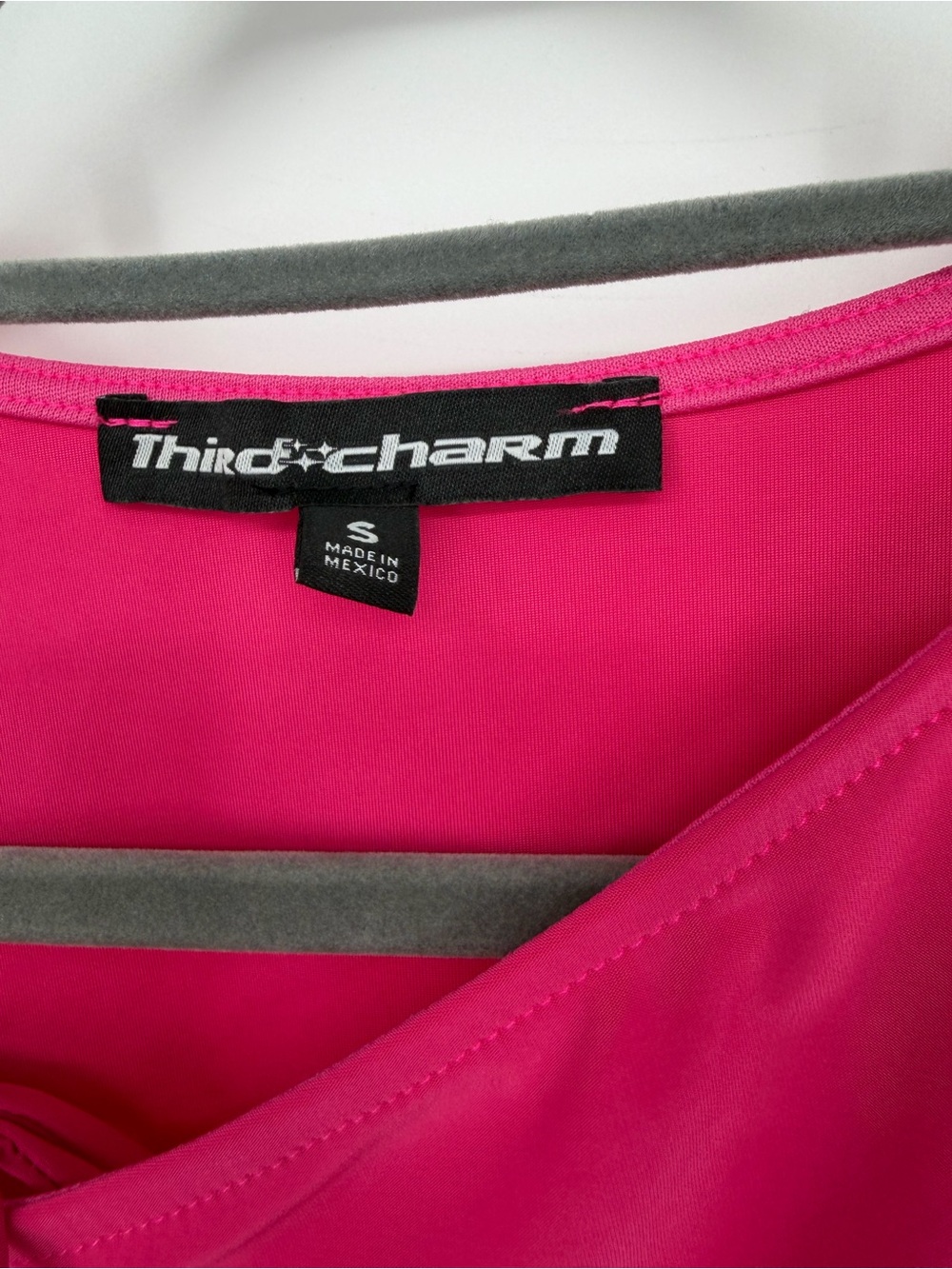 Third Charm Ruched Top - Picture 3 of 5